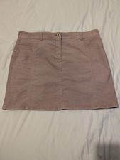 Next Womens corduroy skirt
