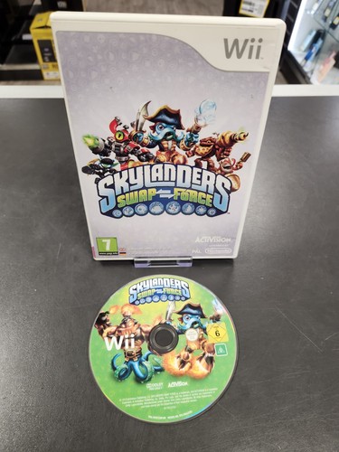 Skylanders swap force - swap,
