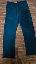 Boys Blue (Teal) Jeans Coloured, Age 9 Years