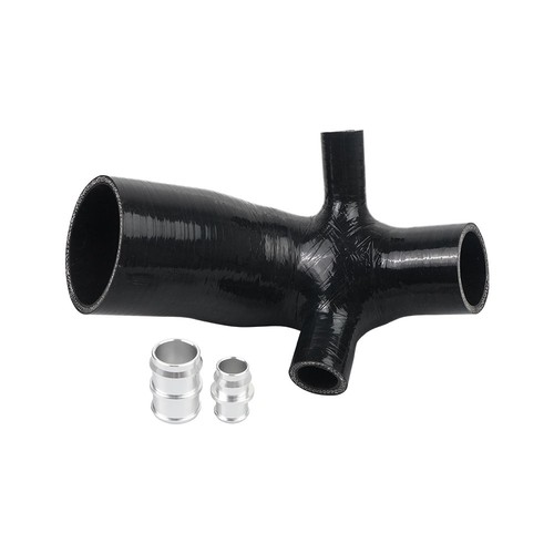Black aluminum turbo inlet - turbo,