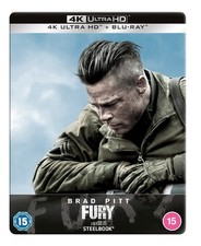 Fury Steelbook (4K UHD