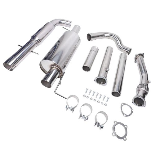 Catless exhaust system - 3",