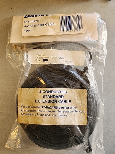 Davis weather station rj4 - station,