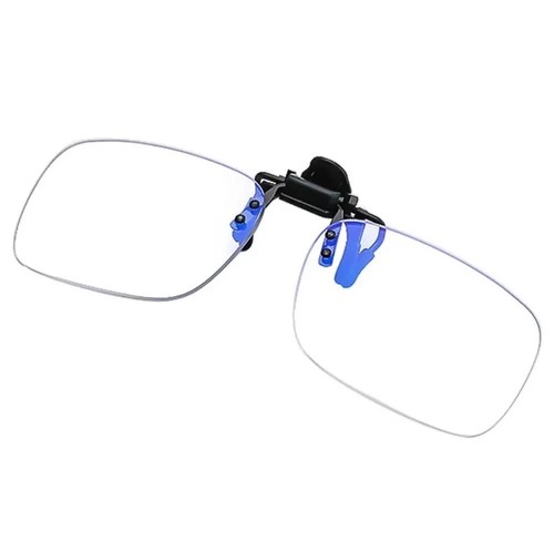 Clip flip magnifying - on,