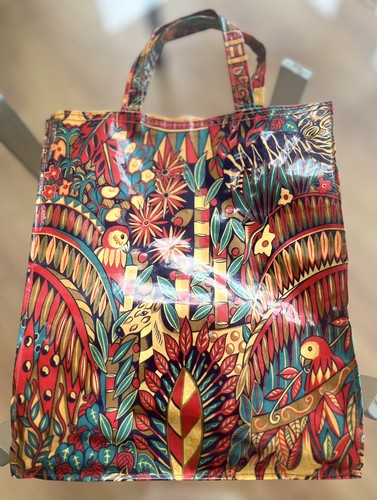 Vtg ulster weavers vibrant - vtg,