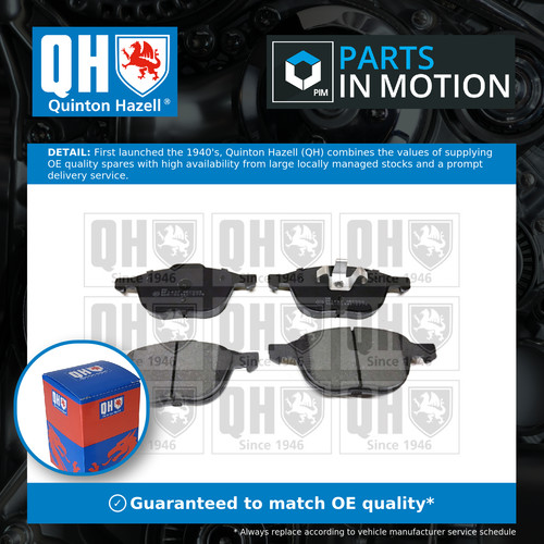 Brake pads set fits - set, s40