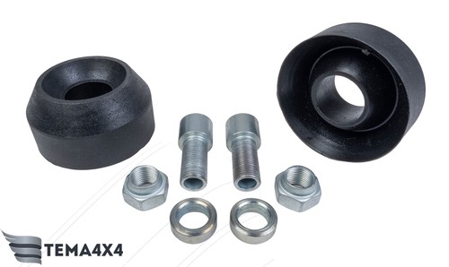 Tema4x4 30mm front - 30mm, strut