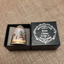 Sutherland Bone China Thimble