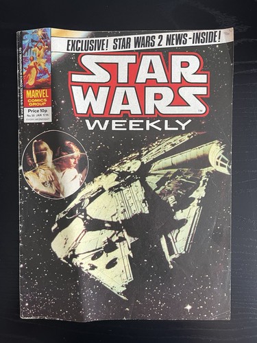 Star wars weekly - star,