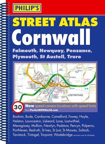 Philip street atlas cornwall - atlas,