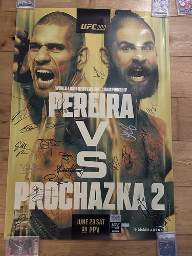Ufc 303 pereira prochazka - vs,