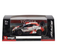 Bburago Toyota Gr Yaris Rally