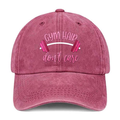 Gym hair don care - don't, sassy