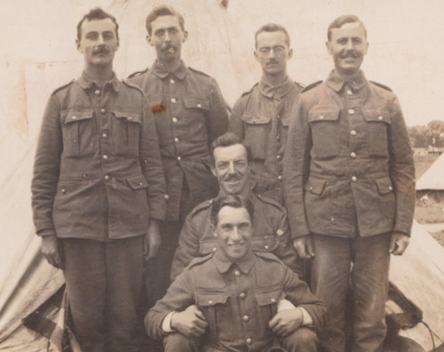 Ww1 british army soldier - army, group
