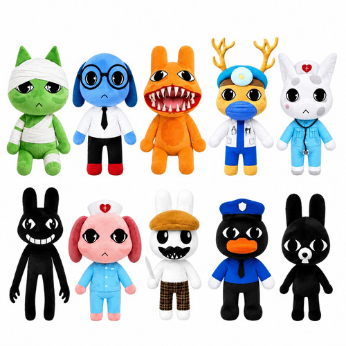 Animal hospital anomaly plush - hospital,