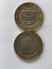 GB Two Pound Coin 2013 London