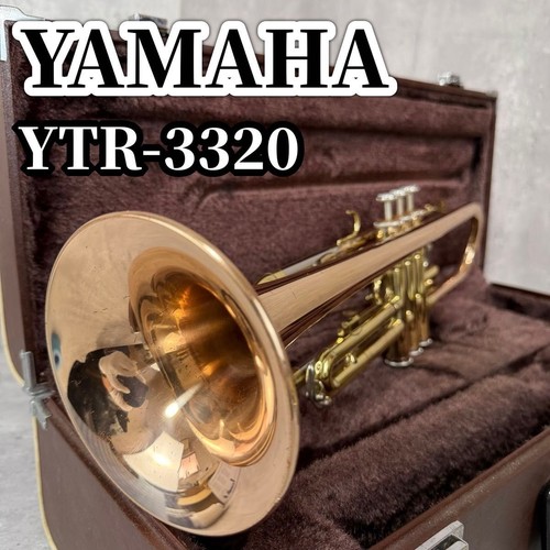 Yamaha ytr 3320 trumpet used - ytr-3320,