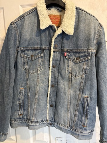 Levi denim jacket size - jacket,
