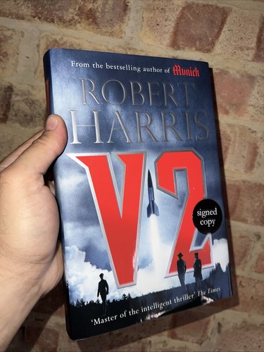 Robert harris signed - 'v2',