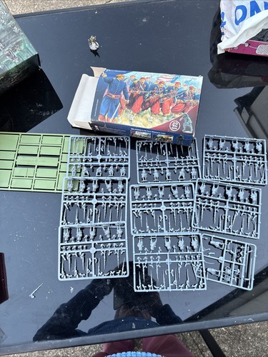 Perry miniatures acw zouaves - miniatures,