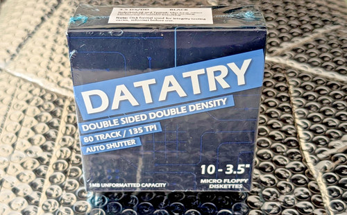 Pack ds dd - 3.5", used