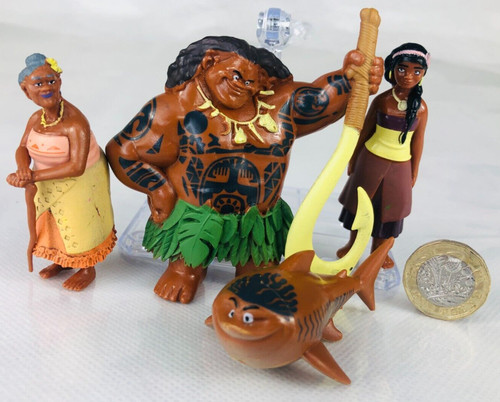 Action figure toy - moana, disney