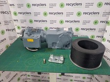 NORD GEARED MOTOR WINCH & CLUTCH BRAKE 80S/4 9016.1 LR 76927 TESTED 0.55KW