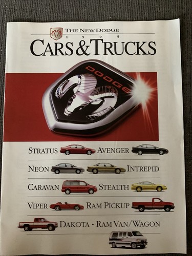 1995 dodge brochure - 1995,
