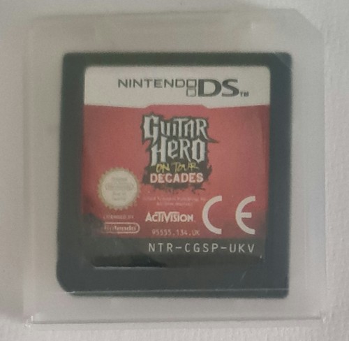 Guitar hero tour decades - hero, on