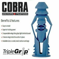 Raw Plug Heavy Duty Anchors