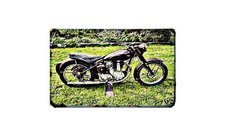 Bsa B31 Motorbike A4 photo