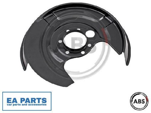 Splash panel brake disc - splash, for