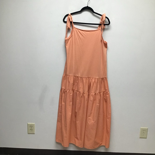 Topshop womens sundress peach - womens,