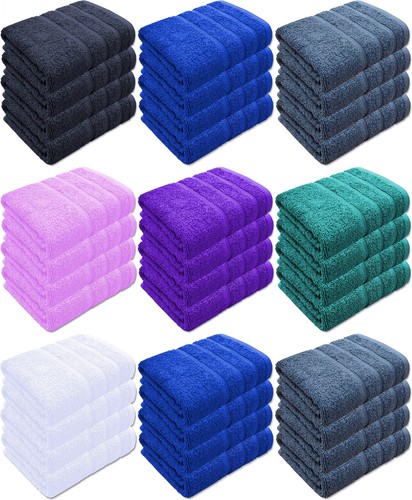 Hand towels soft cotton - 6x,