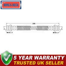 Borg & Beck Front Rear Inner