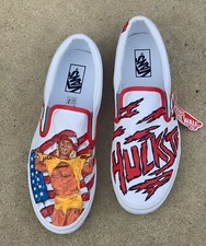 Custom VANS Shoes Hand Drawn