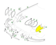 Jaguar type series bonnet - jaguar,