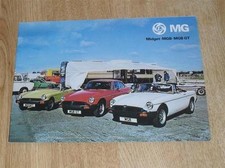 MG Range Brochure 1977 -