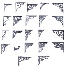 Cast Iron Wall Shelf Brackets