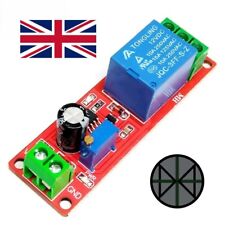 NE555 12V DC Adjustable Time Delay Relay Timer Switch Module Shield 0~10S