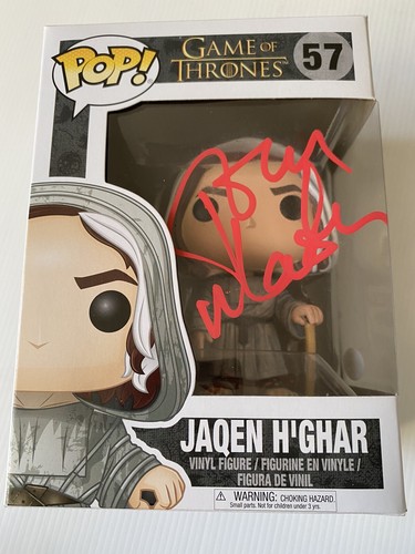 Tom wlaschiha autograph - autograph,
