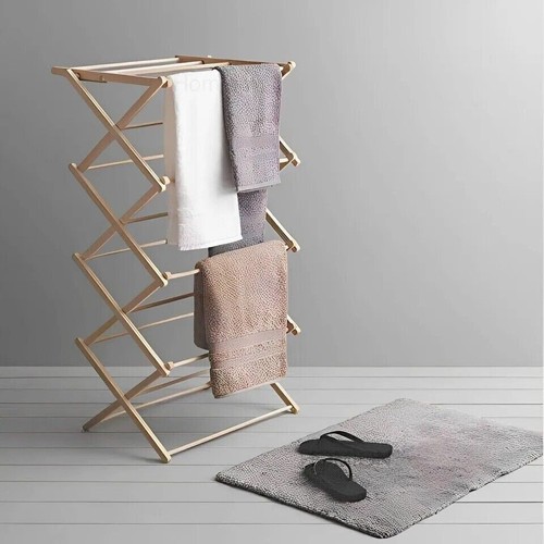 Tier classic bamboo wooden - tier,