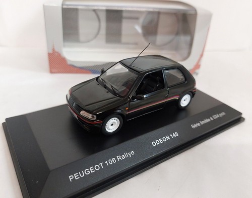 Peugeot 106 rallye 1 43 - 1, au