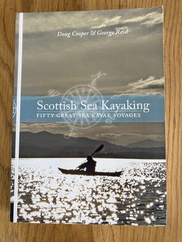 Scottish sea kayaking fifty - sea, kayaking: