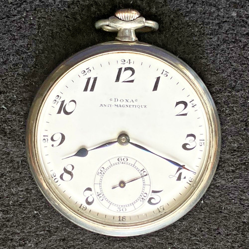 1930s doxa jewel pocket - doxa,