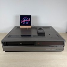 Panasonic NV-730 Silver Digital VHS Video Cassette, Vintage, VCR, Remote *READ*