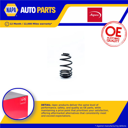 Coil spring fits - coil, vauxhall
