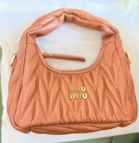 Miu handbag tan - miu,