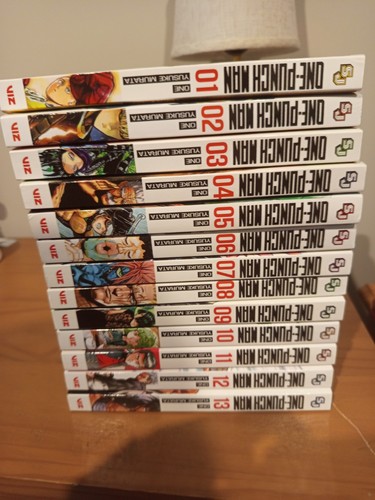 One punch man manga volumes - one,