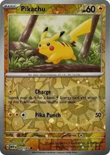 Pokemon - 025/165 - Pikachu -